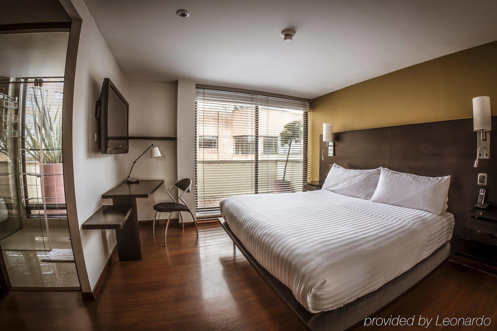 בוגוטה Hotel Lugano Suites מראה חיצוני תמונה