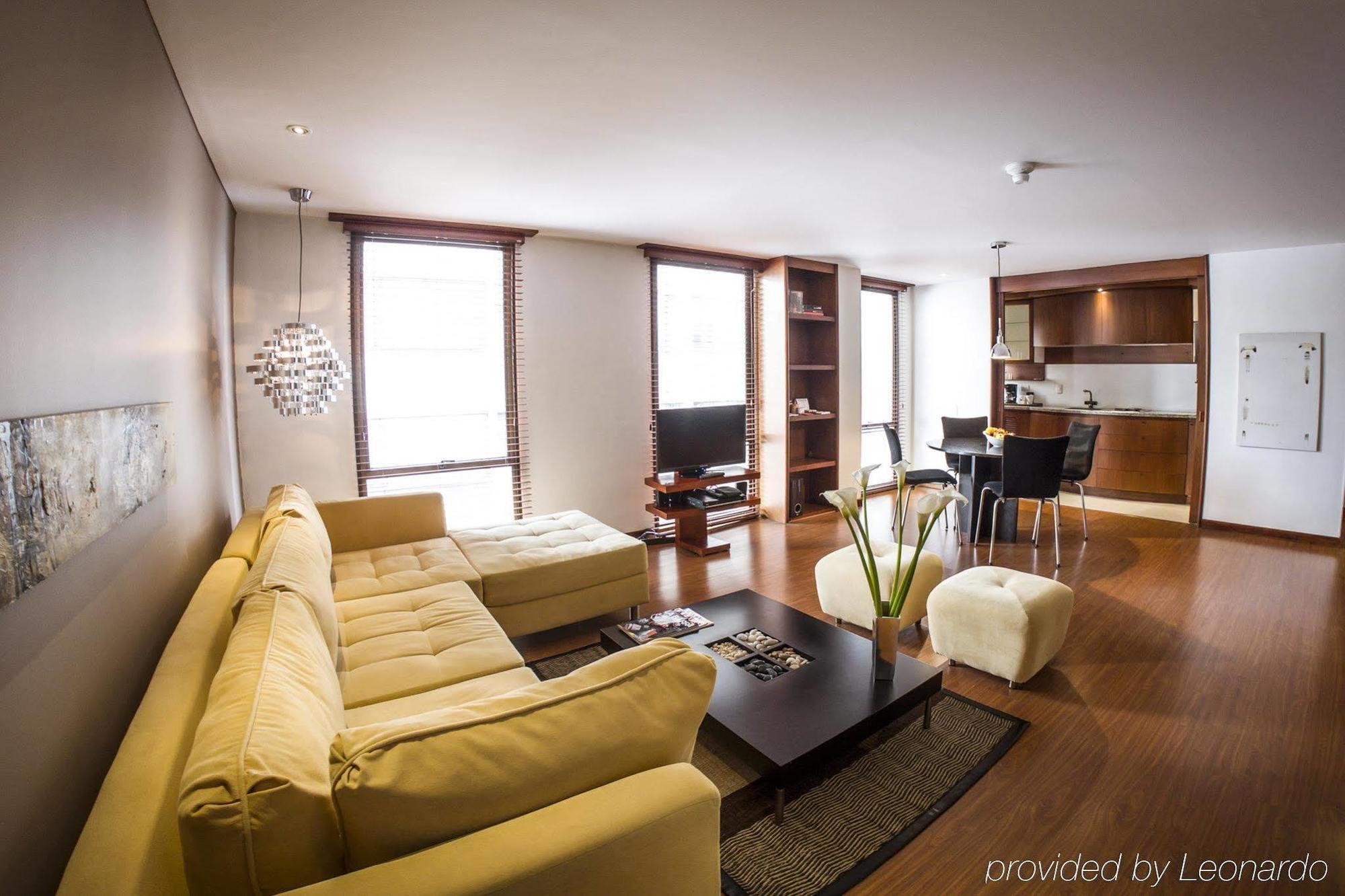 בוגוטה Hotel Lugano Suites מראה חיצוני תמונה