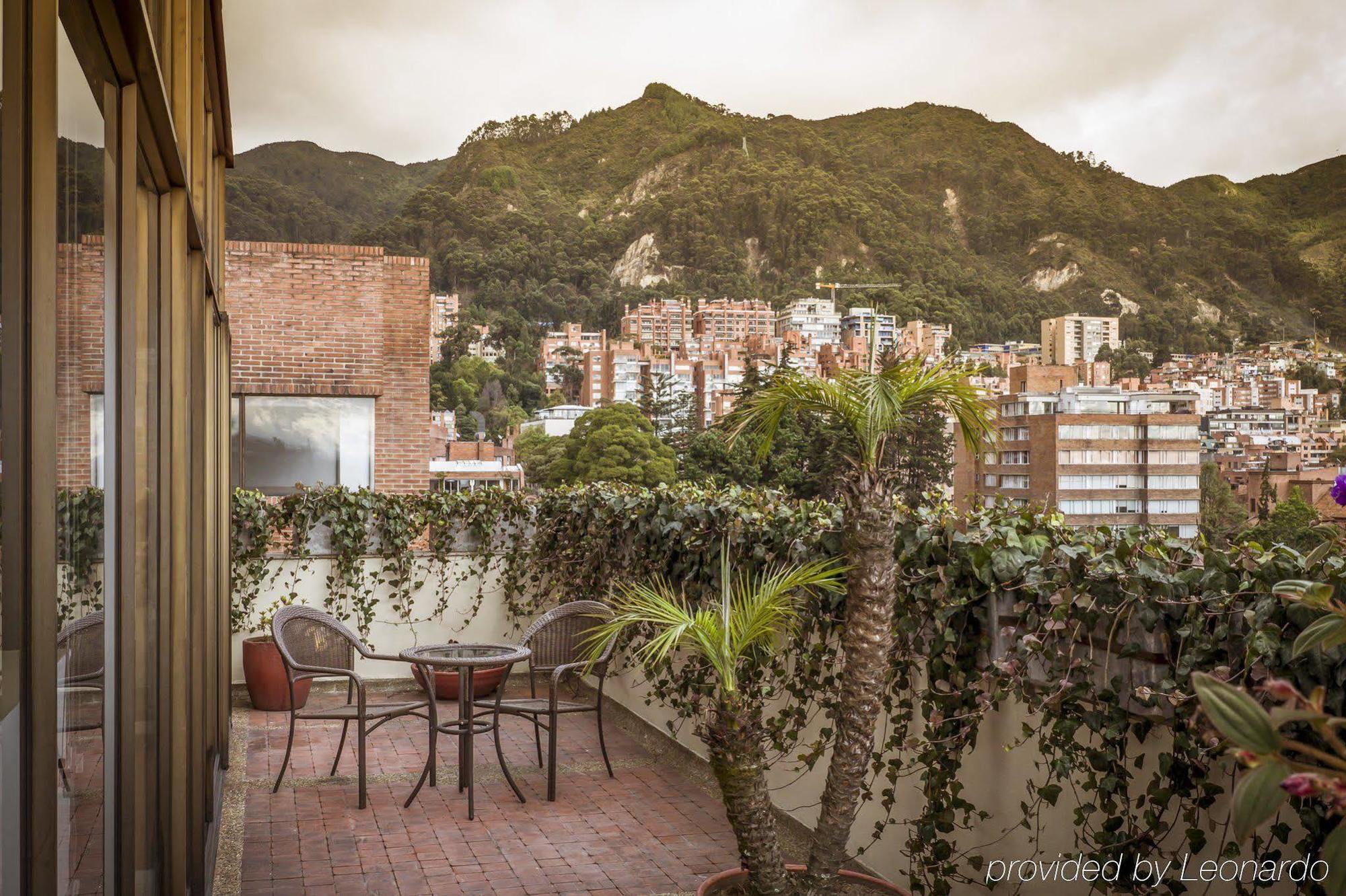 בוגוטה Hotel Lugano Suites מראה חיצוני תמונה